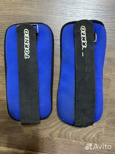 Утяжелители torneo для ног