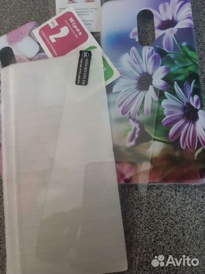 Чехлы и стекло на Xiaomi redmi 5 plus