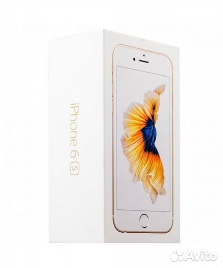 Коробки от iPhone 5S Gold, 6 Silver и 6S Gold