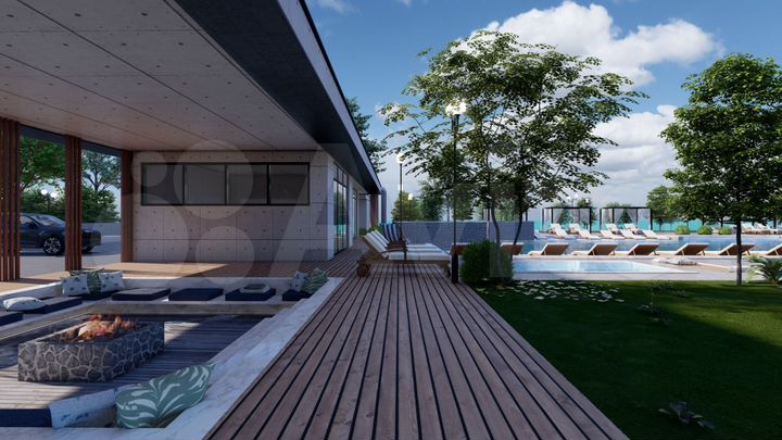 Квартира-студия, 50 м² (Кипр)