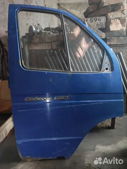 Дверь газель соболь 2705