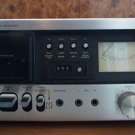 Technics RS-630+ teleton SC-150 (mitsubishi) casse