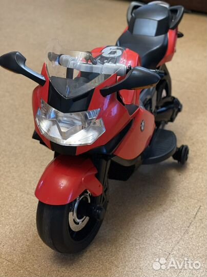 Детский электро мотоцикл BMW