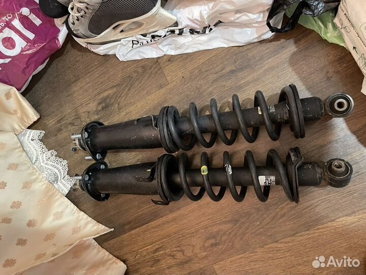 Амортизаторы пружины