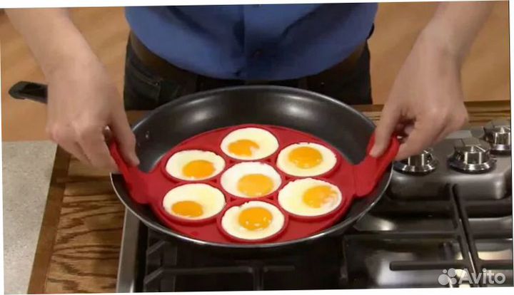 Форма для оладий силиконовая Flippin Fantastic