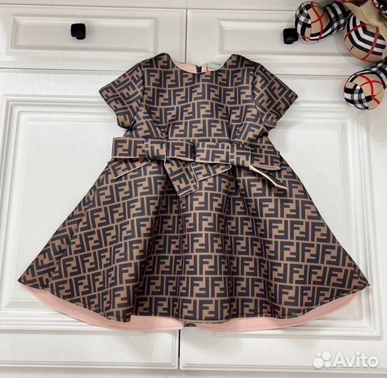 Платье Fendi