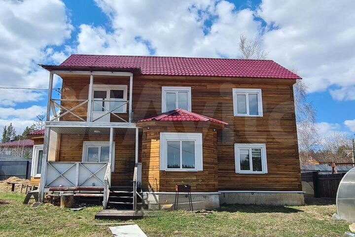 Дом 136 м² на участке 10 сот.