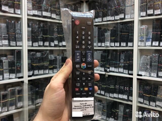 Пульт ду Samsung AA59-00581A (PS51E550D1K) Smart