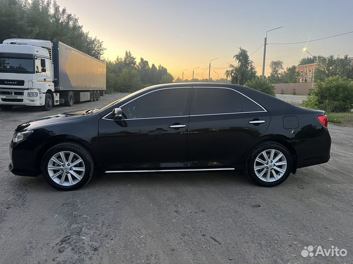 Toyota Camry 2.5 AT, 2013, 165 000 км