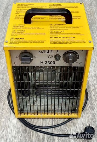 Пушка тепловая AL-KO H3300