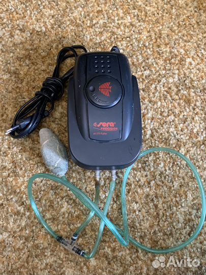 Компрессор для аквариума serа