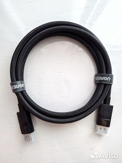 Кабель Ugreen DisplayPort 1.4 8K 2M
