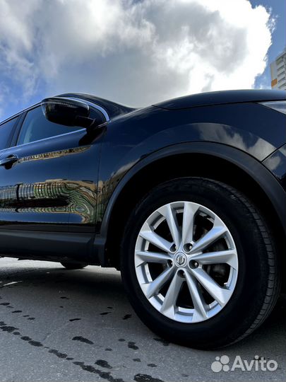 Nissan Qashqai 1.2 CVT, 2017, 111 000 км