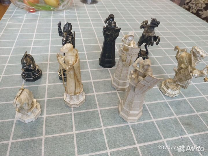 Гарри Поттер шахматы, фигуры