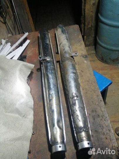 Глушители иж юпитер 5