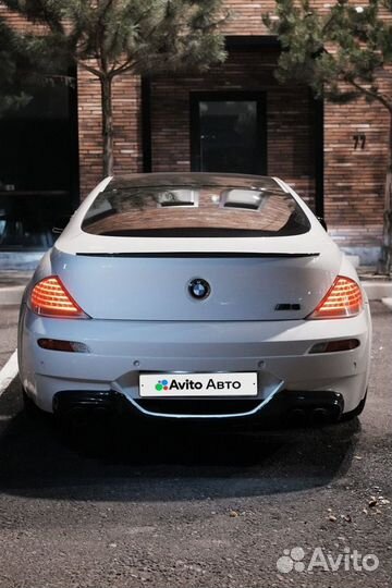 BMW 6 серия 4.8 AT, 2007, 175 000 км