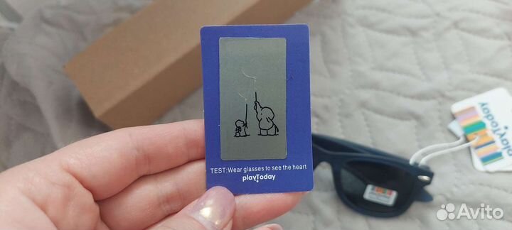 Очки солнечные детские Play today