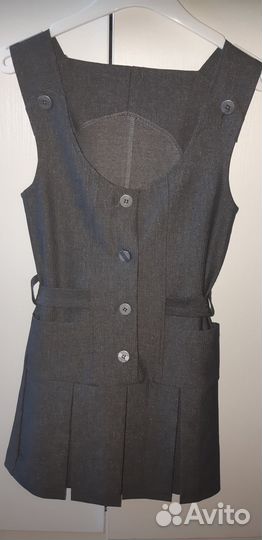 Школный сарафан