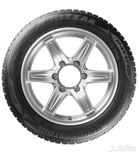 Bridgestone Blizzak Spike-02 SUV 245/55 R19