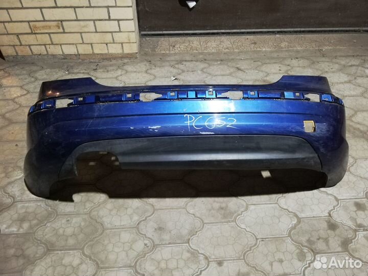 Задний бампер AMG Mercedes C W203 Sportcoupe