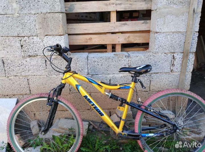 Велосипед подростковый 24 26 дюйма точна бу