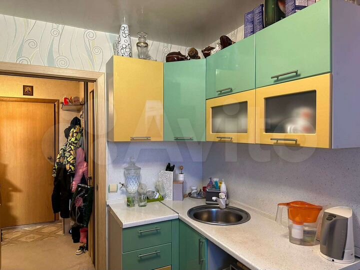 1-к. квартира, 38 м², 6/9 эт.