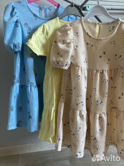 Платье для девочки 104