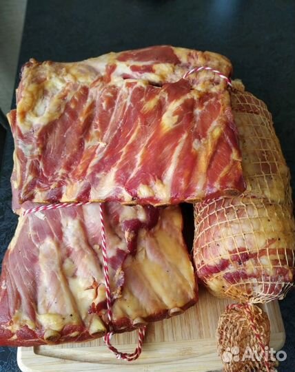 Копчение мясо сало колбаса