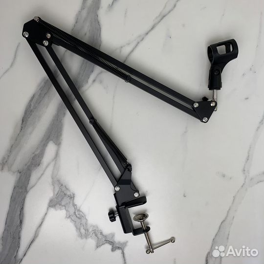 Стойка пантограф для микрофона NB-35, Черная