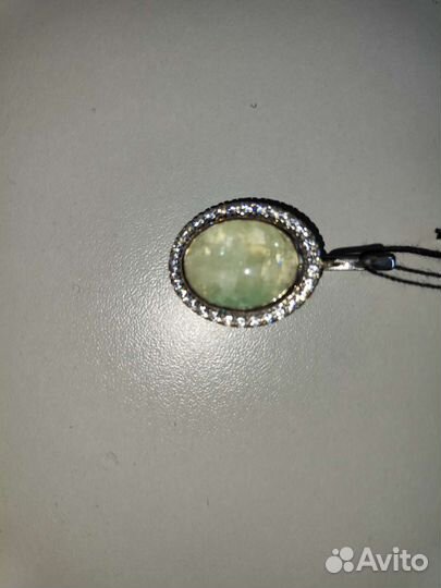 Серебряные серьги