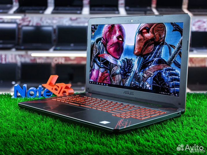 Игровой ноутбук Asus