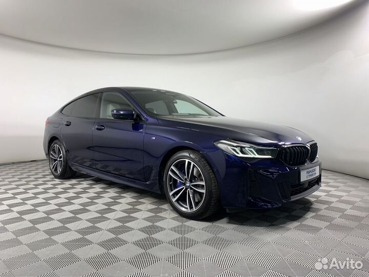 BMW 6 серия GT 3.0 AT, 2021, 35 000 км