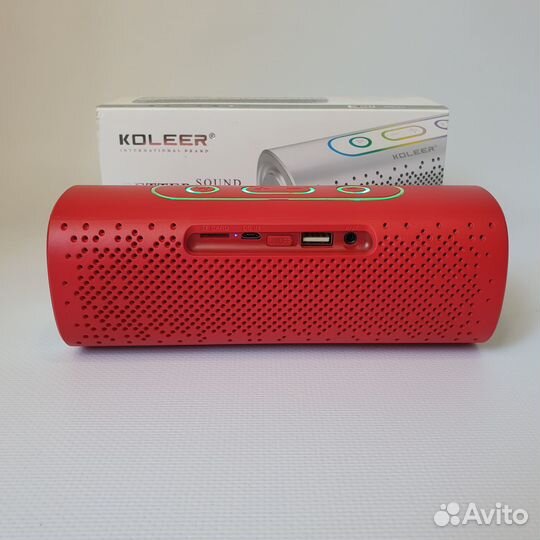 Портативная Bluetooth колонка Koleer S819