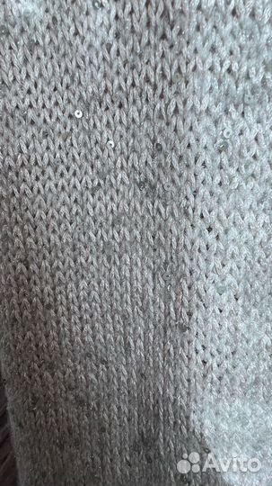 Вязаный шарф (шерсть)