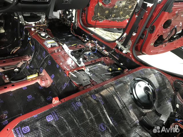 Шумоизоляция автомобиля