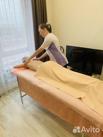 Расслабляющий массаж в Москве