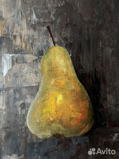 Картина маслом на холсте