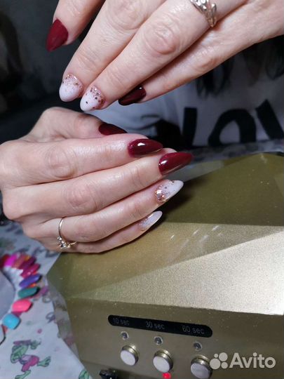 Наращивание ногтей