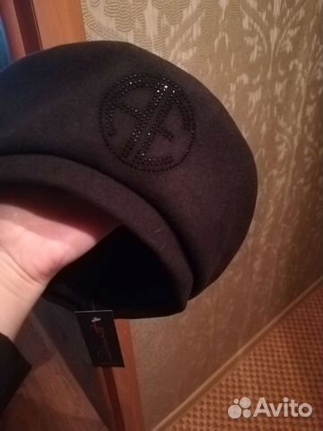 Берет кашемир