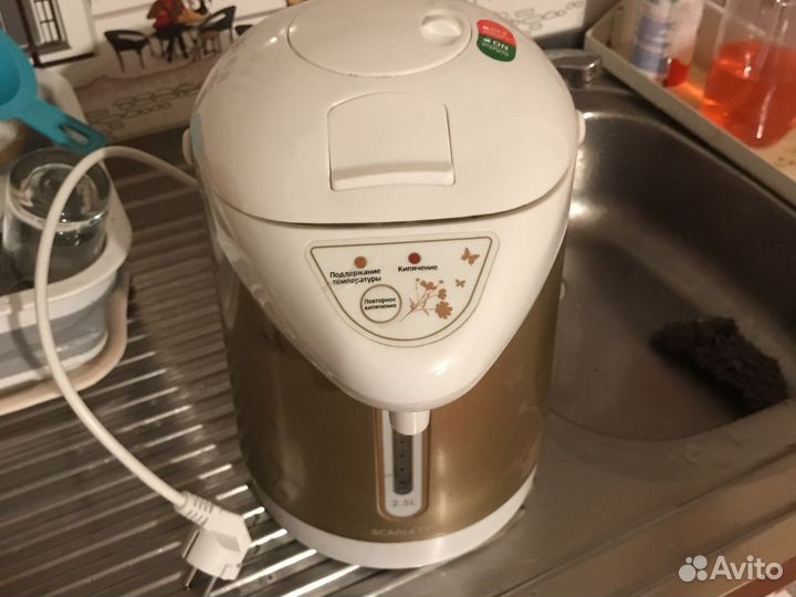 Чайник термопот