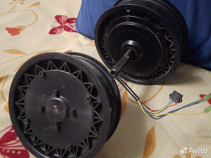 Колеса от гироскутера. 250Втх2 шт. Ветрогенератор