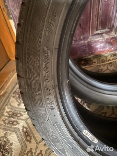 Dunlop Enasave EC204 165/55 R15 75