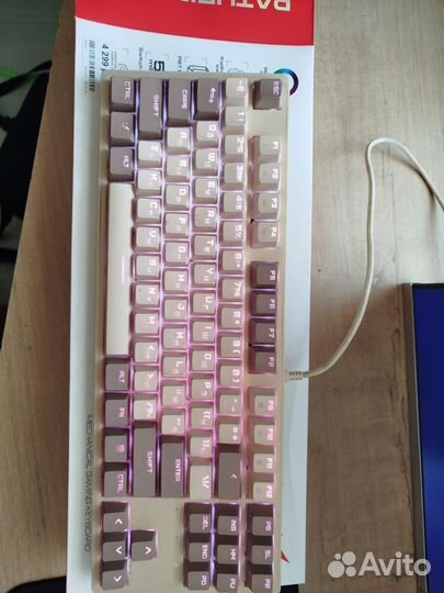 Механическая клавиатура ardor gaming Pathfinder