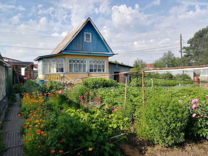 Дача 32,6 м² на участке 5,5 сот.