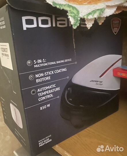 Вафельница