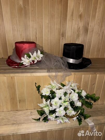 Свадебные автомобильные украшения