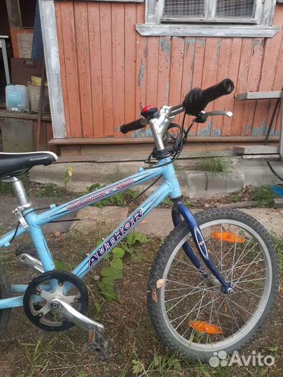 Велосипед Author cosmic 5-9 лет