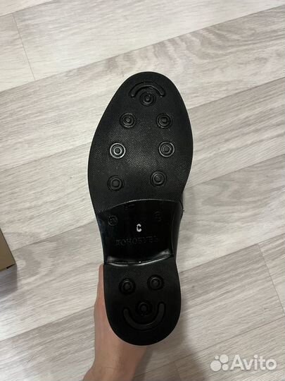 Полуботинки офисные военные