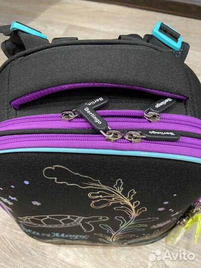 Рюкзак школьный ортопедический для девочки