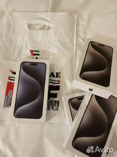 iPhone 15 Pro Max, 256 ГБ